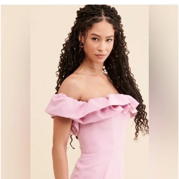 Keepsake Compose MIDI dress - Picture 8 of 8